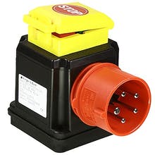 00974520 - Schalter-Stecker-Kombination K900/TAZ/ST3 bis 4 kW, Aufbauschalter
