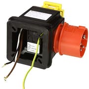 00974520 1 - Schalter-Stecker-Kombination K900/TAZ/ST3 bis 4 kW, Aufbauschalter