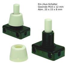 334  - Lampenschalter, Ausschalter, 1-polig
