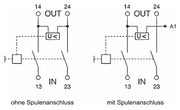40700001 schaltplan - Einbauschalter Klinger & Born KB-01-KT (Kedu KJD17F)