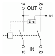 40700008 schaltplan - Einbauschalter Klinger&Born KB-01-S (Kedu KJD17BC)