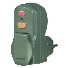 47050010  - Zwischenstecker mit FI-Schalter, Personenschutzschalter