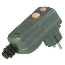 47050012 - Stecker mit FI-Schalter, Personenschutzschalter