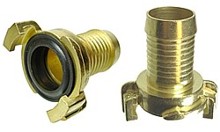 550407A  - Schlauchkupplung Messing mit T�lle