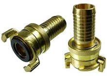 550520A  - Hochdruckschlauchkupplung Messing