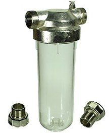 557031  - Filtergeh�use HW 10" f�r station�re Anlagen
