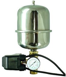 557505 - Abschaltautomatik mit Edelstahl-Druckbehälter