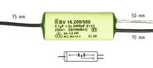 BV16200  - Entst�rkondensator BV 16200