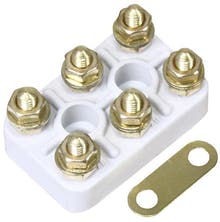 KL0K7 - Motorklemmbrett KL 0 K/7, 6p, M4