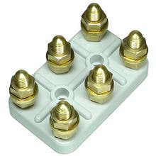 KL7K4  - Motorklemmbrett KL 7 K/4, 6p, M10