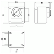 MS500 massblatt - Wechselstrom-Maschinenschalter bis 4 kW