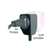 REIFA-EZ 1 - GIFAS Schwimmerschalter Reifa-EZ, Entleeren, Zw.Stecker