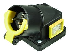 SSK340  - Schalter-Stecker-Kombination bis 3 kW, Betonmischerschalter