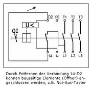 SSK620 schaltplan - Schalter-Stecker-Kombination CGS1 bis 7,5 kW, isogekapselt