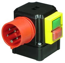 SSK820-ST9  - Schalter-Stecker-Kombination K900/ST9 bis 4 kW