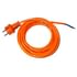 Anschlussleitung H05BQ-F (PUR) 2X1 3m