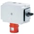 Schalter-Stecker-Kombination CGMN Y, Stern-Dreieckschalter, Motorschutz