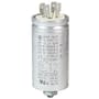 Motorkondensator 12 µF, Betriebskondensator, Doppelflachstecker MAB MKP 12/500