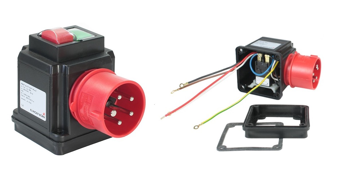 Switchplug combination Klinger&Born K900/TAZ/ST3