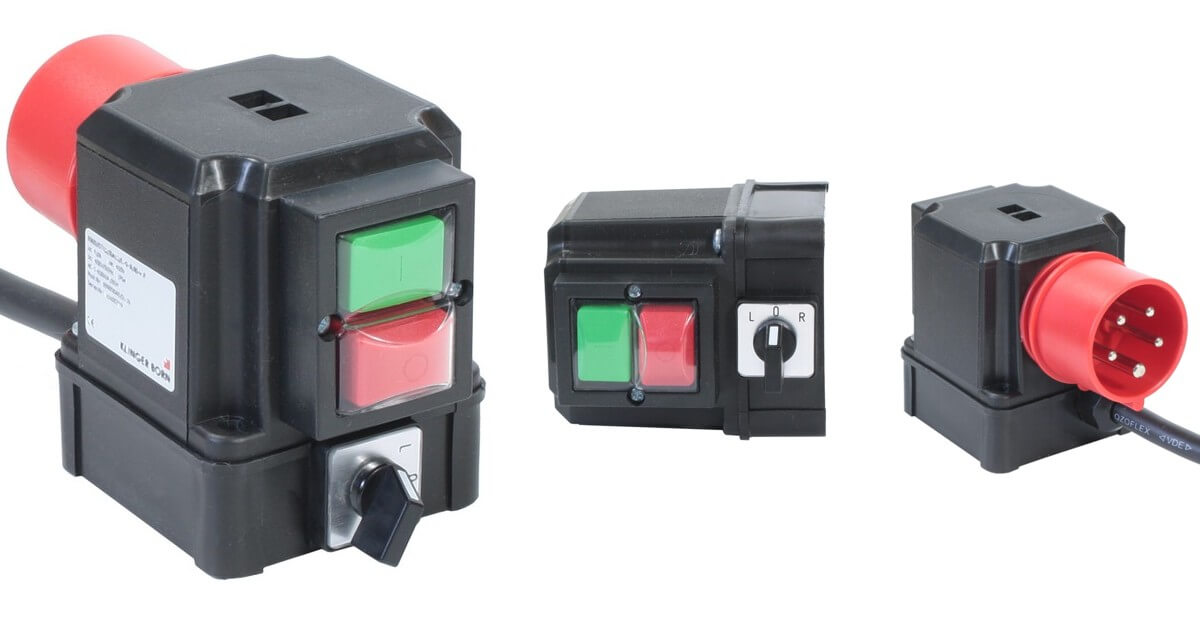 Klinger&Born drill machine switch K900/ST12/R-0-L, Reversing switch