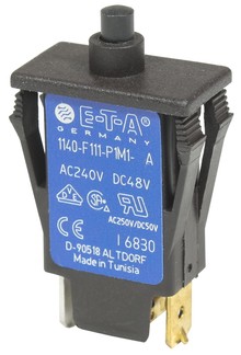 1140-F111-P1M1  - E-T-A circuit breaker 1140-F111-P1M1