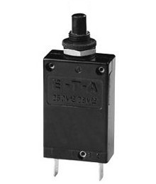 E-T-A Schutzschalter Circuit Breaker 2-5700-IG2-P10-16A 250VAC  28VDC 16A  #BP 