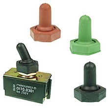 336  - Kipphebel-Gummikappe - Marquardt 343.001.x