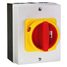 45000240  - Not-Aus-Hauptschalter bis 7,5 kW mit Gehäuse (Kedu ZH-C4)