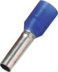 GD50  - Aderendhülsen 50,0 mm² mit Kunststoffhülse blau