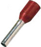 GD1  - Aderendhülsen 1,0 mm² mit Kunststoffhülse rot