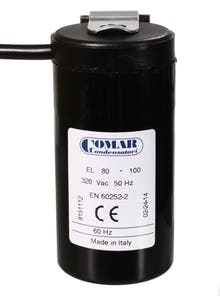 EL320-250-315  - Starting capacitor Comar EL320, 250-315 µF