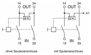 40700002 schaltplan - Insert switch Klinger&Born KB-01 (Kedu KJD17B-B, DKLD DZ-6)