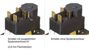 40700010 1 - Einbauschalter Klinger & Born KB-01-L  (Kedu KJD17B-C, DKLD DZ-6)