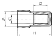 EHY557X massblatt - Endverbinder 1,5 - 6 mm² mit Isolation