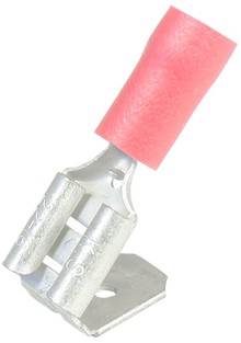 RSP7530  - Flachsteckhülsen mit Abzweig 0,5-1mm² mit Isolation
