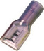 RSP7561/4.8-8  - Flachsteckhülsen vollisoliert 1,5-2,5 mm² für Stecker 4,8 mm