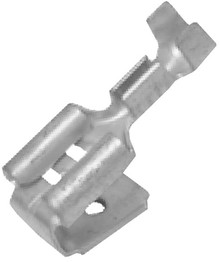 RSQ7625X  - Flachsteckhülsen 0,5 - 2,5 mm² mit Abzweigung