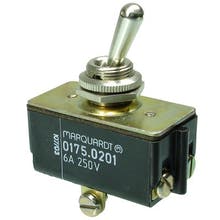365  - Toggle switch, Changeover switch, 2-pole - Marquardt 0175.0201