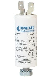 025450MKP/FL  - Betriebskondensator 2,5 µF, Motorkondensator, Comar