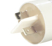 080285MKP-HF 1 - Motorkondensator 8 µF, Betriebskondensator, Einfachflachstecker