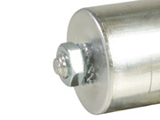 100400MBA/FL 2 - Operating capacitor 10 µF / 450 V, aluminium can, Flat plug