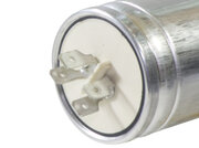 300400MBA/FL 1 - Operating capacitor 30 µF / 450 V, aluminium can, Flat plug
