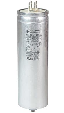 400400MBA/FL  - Motorkondensator 40 µF, Betriebskondensator, MKP-Kondensator