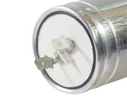 500400MBA/FL1 1 - Motorkondensator 50 µF, Betriebskondensator, Einfachflachstecker