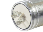 500400MBA/FL 1 - Motorkondensator 50 µF, Betriebskondensator, Doppelflachstecker