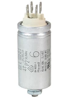 060400MBA/FL  - Motorkondensator 6 µF, Betriebskondensator, MKP-Kondensator