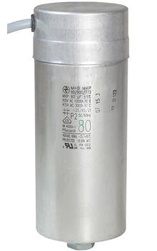 800400MBA  - Operating capacitor 80 µF / 450 V, aluminium can