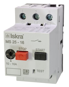 MS0  - ISKRA Motorschutzschalter MS25 (Ersatz für ABL MS)