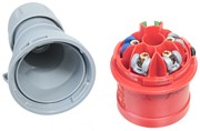 015-6TT 1 - Drehstrom CEE-Stecker 16A / 400V, 5-polig, schraubloser Anschluss