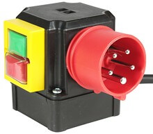 SSK820-9A  - Switch-plug combination K900/St3 with motor protection 9 A